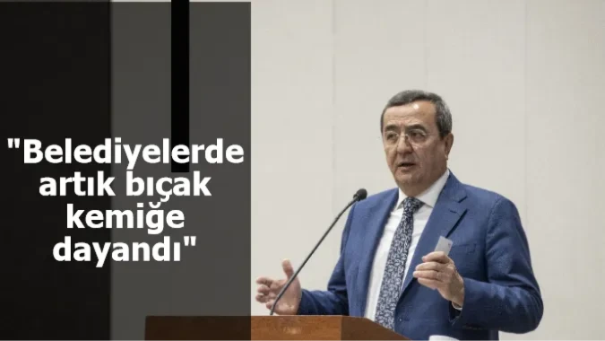 CHP'li belediye başkanı böyle isyan etti: 'Belediyelerde bıçak kemiğe dayandı'